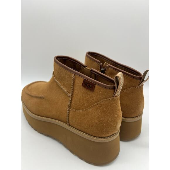 UGG Cityfunc Ultra Mini Boot Chestnut 1158193-CHE Women's Size 12 New - Picture 9 of 16